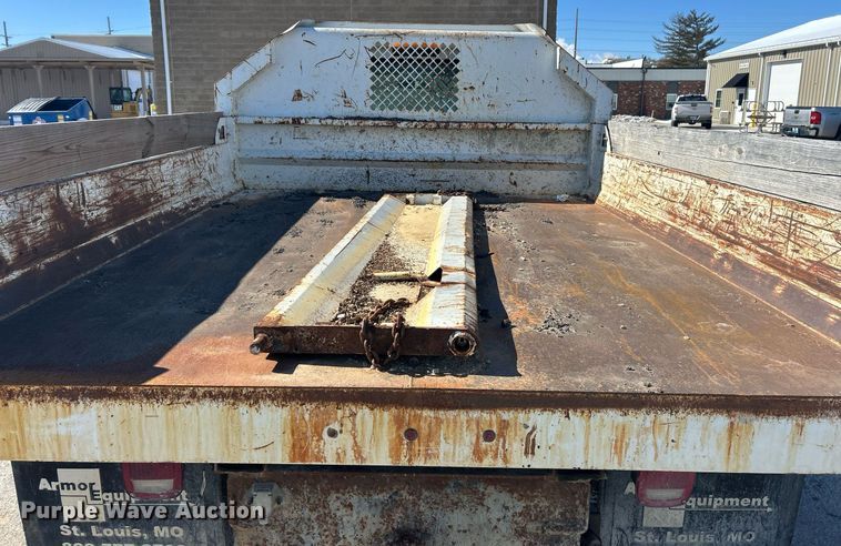 image for item EK2681 2005 Ford F450 Super Duty XL  dump truck