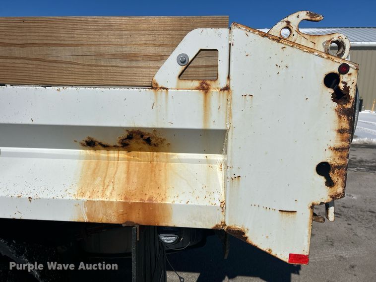image for item EK2681 2005 Ford F450 Super Duty XL  dump truck