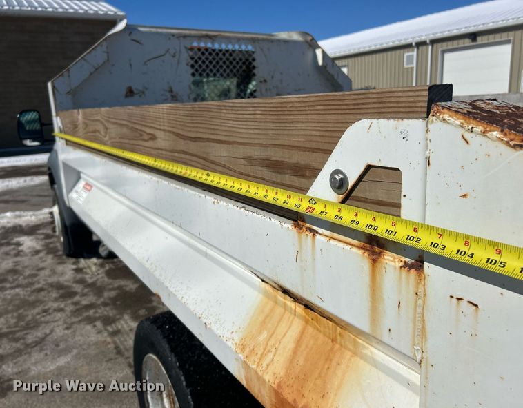 image for item EK2681 2005 Ford F450 Super Duty XL  dump truck