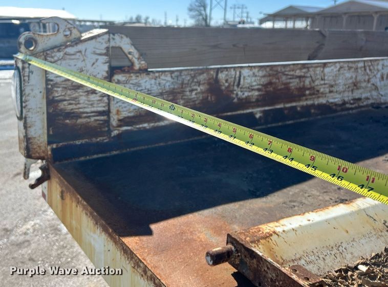 image for item EK2681 2005 Ford F450 Super Duty XL  dump truck