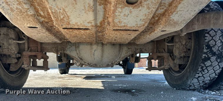 image for item EK2681 2005 Ford F450 Super Duty XL  dump truck