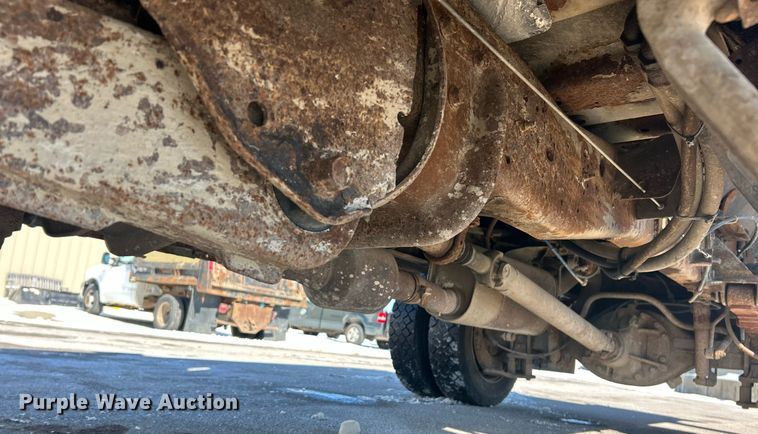 image for item EK2681 2005 Ford F450 Super Duty XL  dump truck