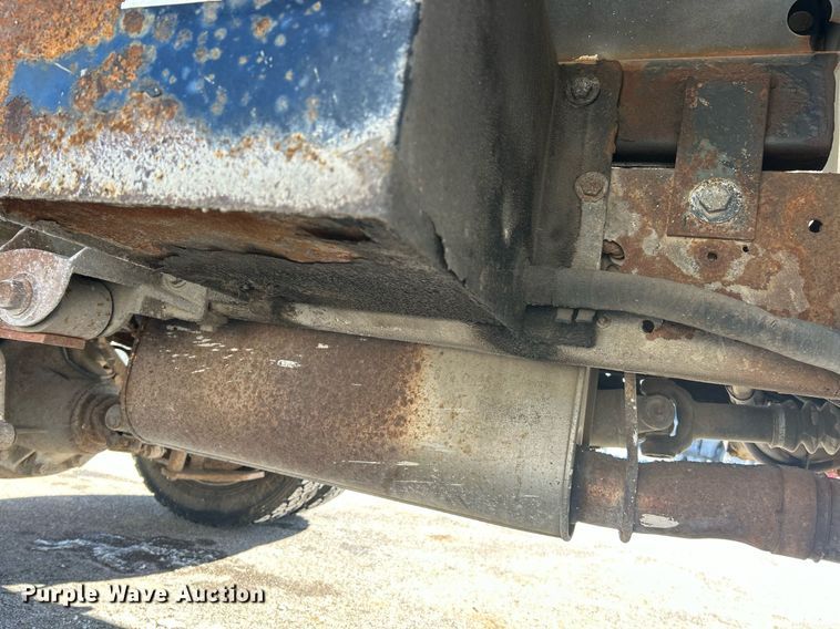 image for item EK2681 2005 Ford F450 Super Duty XL  dump truck