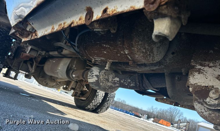 image for item EK2681 2005 Ford F450 Super Duty XL  dump truck