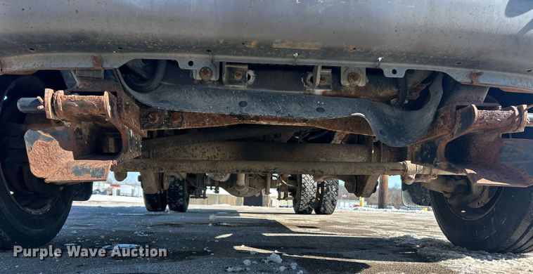 image for item EK2681 2005 Ford F450 Super Duty XL  dump truck