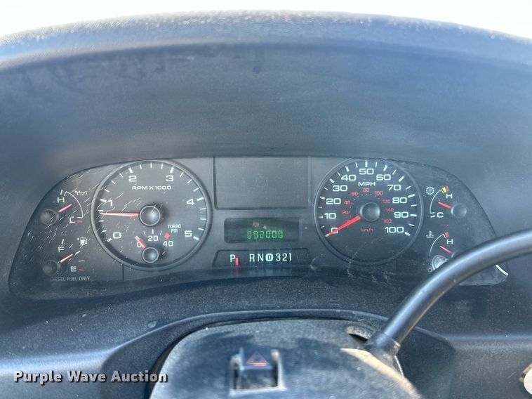 image for item EK2681 2005 Ford F450 Super Duty XL  dump truck