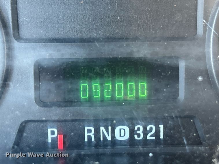 image for item EK2681 2005 Ford F450 Super Duty XL  dump truck