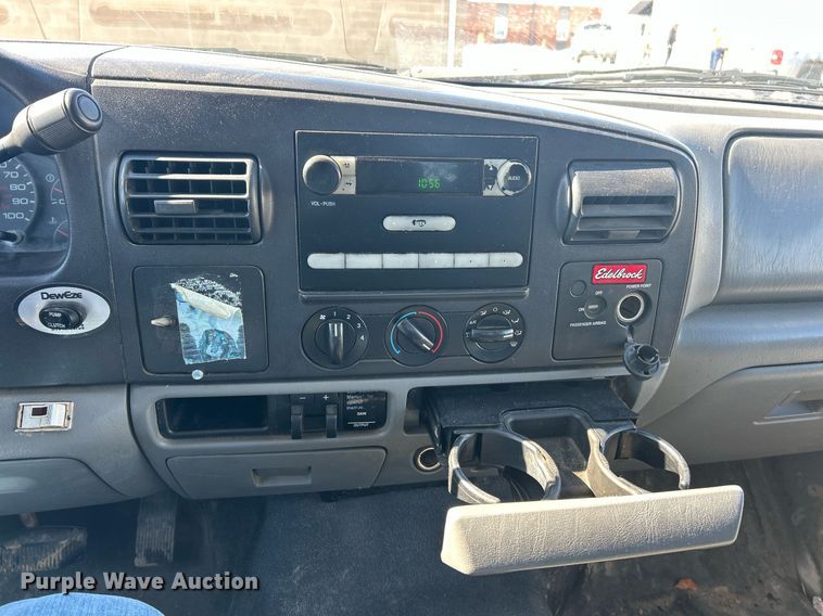 image for item EK2681 2005 Ford F450 Super Duty XL  dump truck