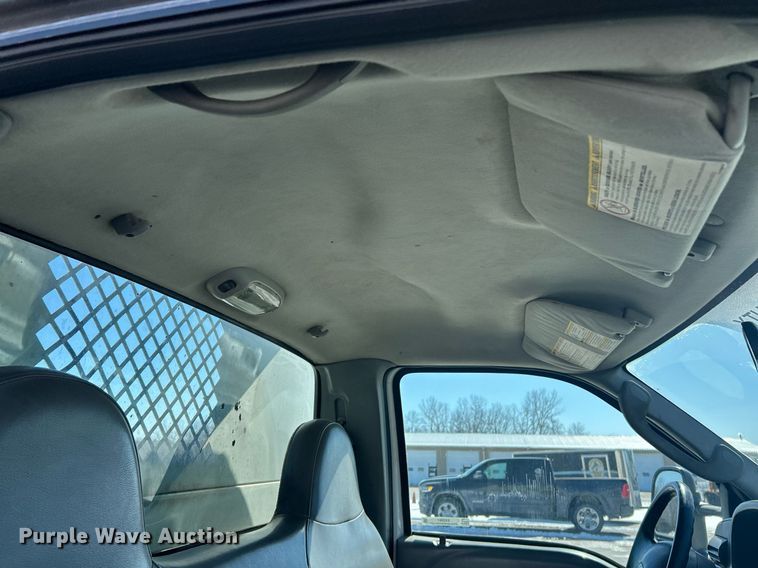 image for item EK2681 2005 Ford F450 Super Duty XL  dump truck