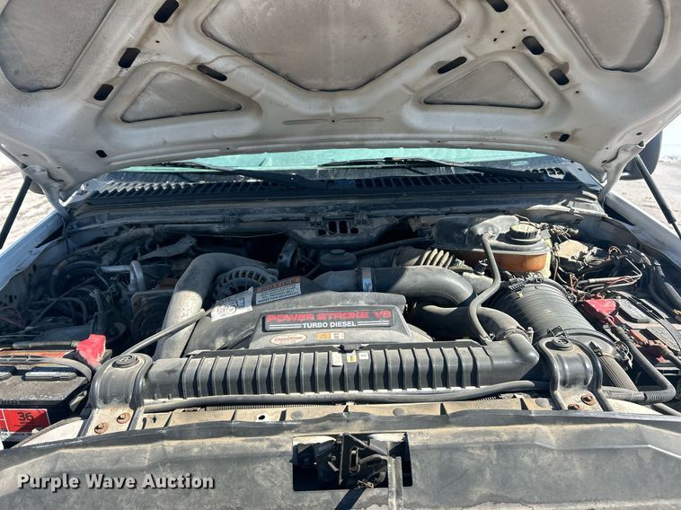 image for item EK2681 2005 Ford F450 Super Duty XL  dump truck