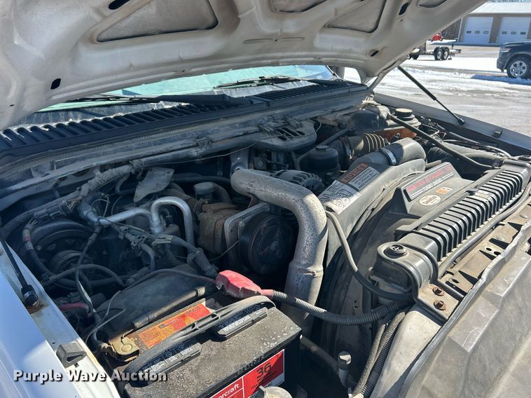 image for item EK2681 2005 Ford F450 Super Duty XL  dump truck