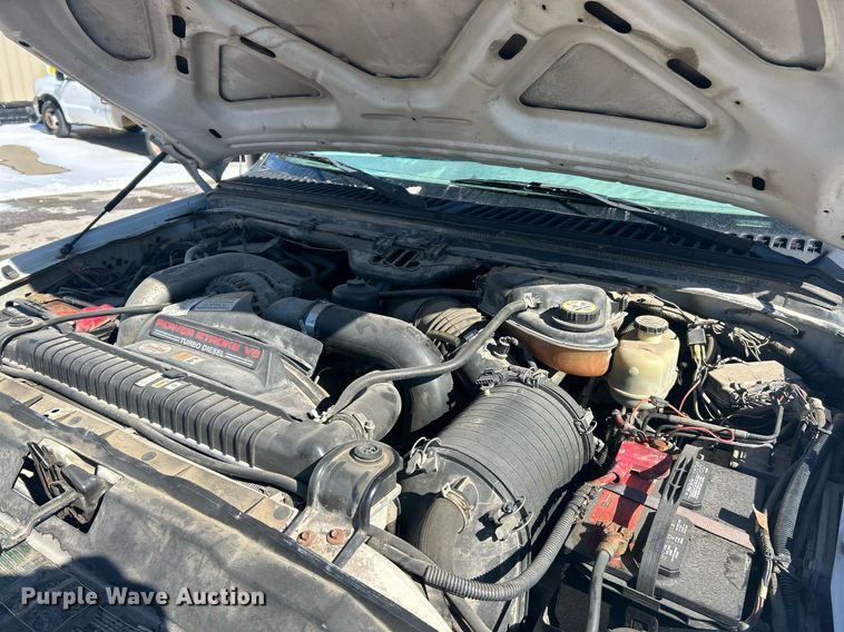 image for item EK2681 2005 Ford F450 Super Duty XL  dump truck