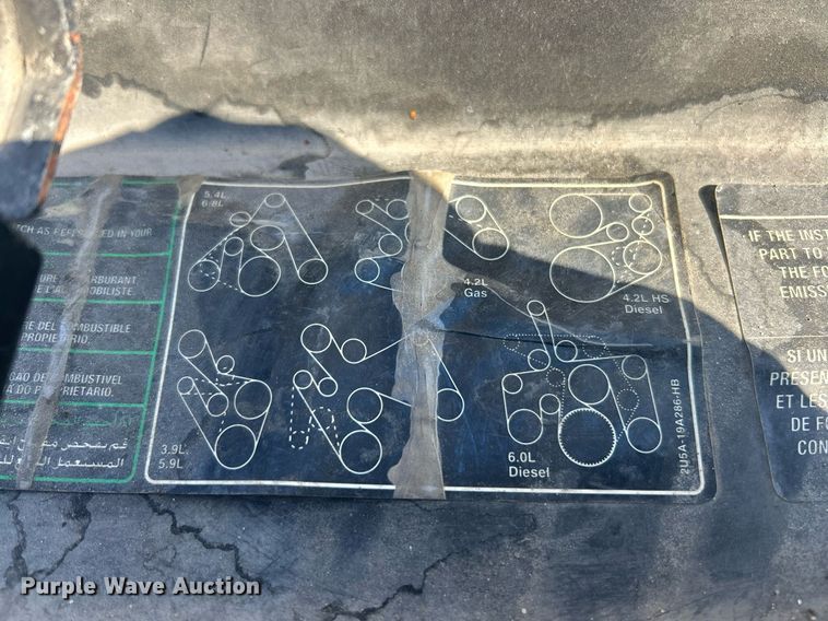 image for item EK2681 2005 Ford F450 Super Duty XL  dump truck