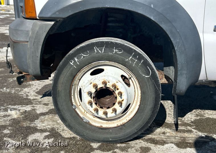 image for item EK2681 2005 Ford F450 Super Duty XL  dump truck