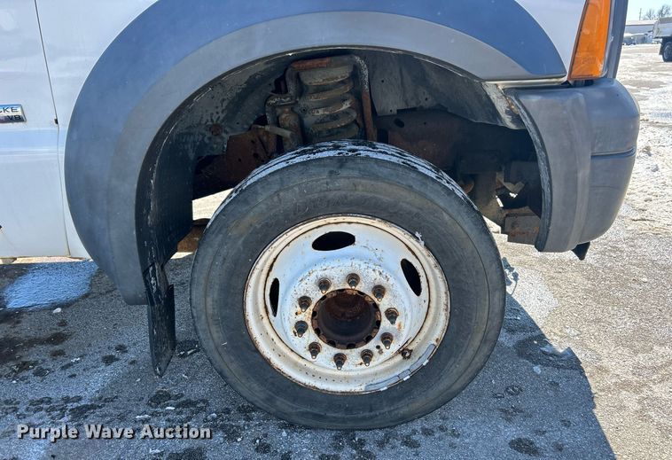 image for item EK2681 2005 Ford F450 Super Duty XL  dump truck