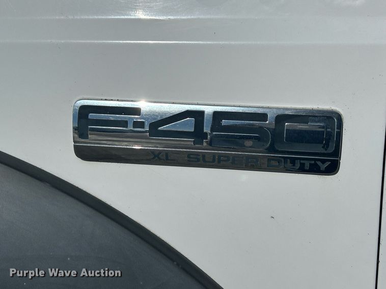 image for item EK2681 2005 Ford F450 Super Duty XL  dump truck