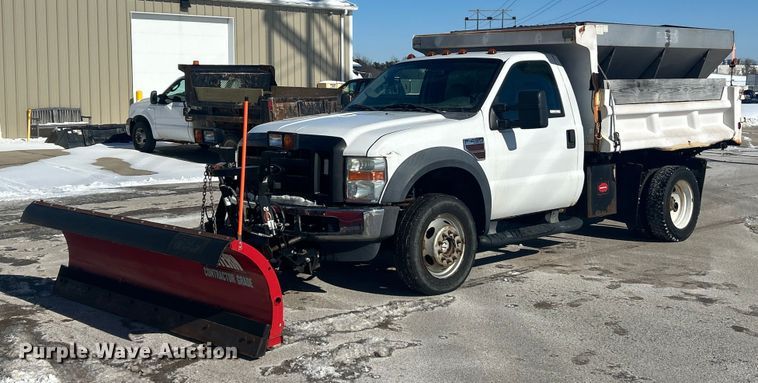 image for item EK2682 2008 Ford F450 Super Duty XL dump truck