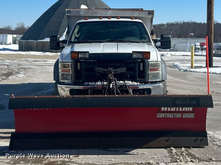 image for item EK2682 2008 Ford F450 Super Duty XL dump truck