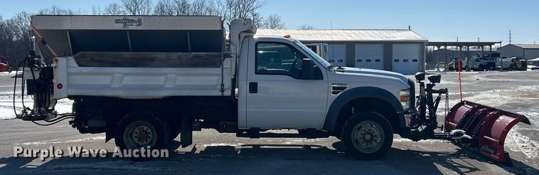 image for item EK2682 2008 Ford F450 Super Duty XL dump truck