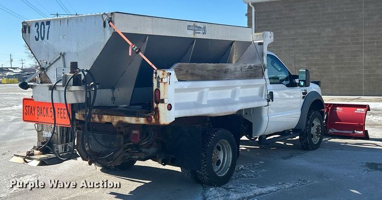 image for item EK2682 2008 Ford F450 Super Duty XL dump truck