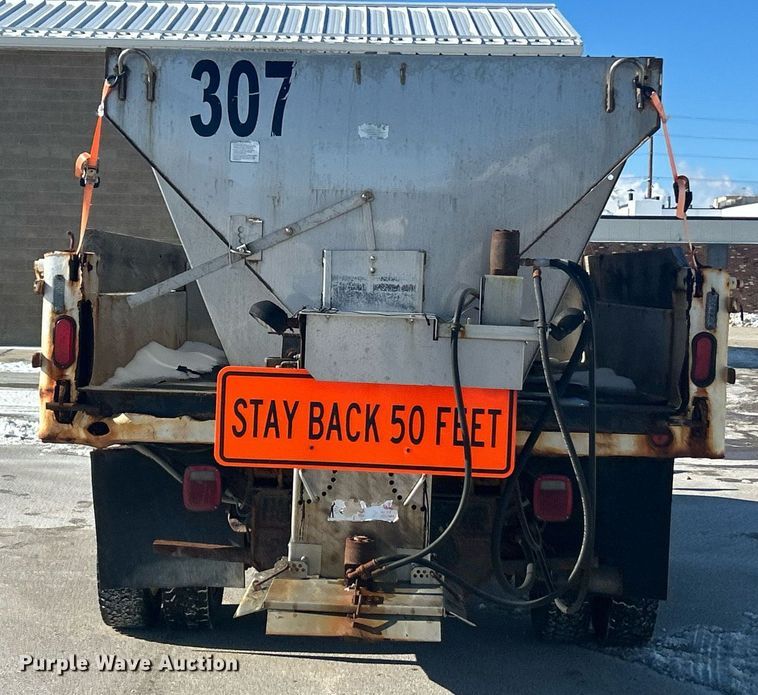 image for item EK2682 2008 Ford F450 Super Duty XL dump truck