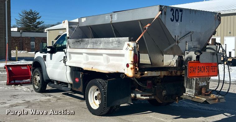 image for item EK2682 2008 Ford F450 Super Duty XL dump truck