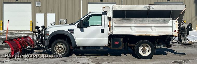 image for item EK2682 2008 Ford F450 Super Duty XL dump truck