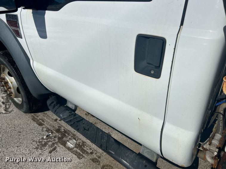 image for item EK2682 2008 Ford F450 Super Duty XL dump truck