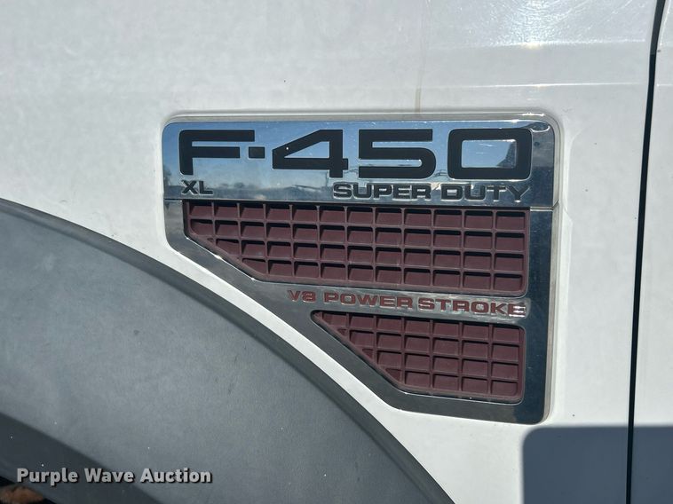 image for item EK2682 2008 Ford F450 Super Duty XL dump truck