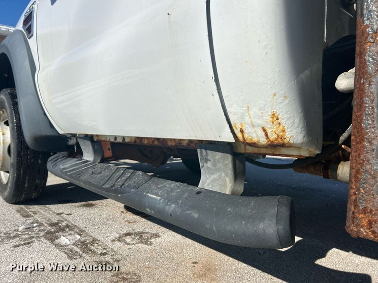 image for item EK2682 2008 Ford F450 Super Duty XL dump truck