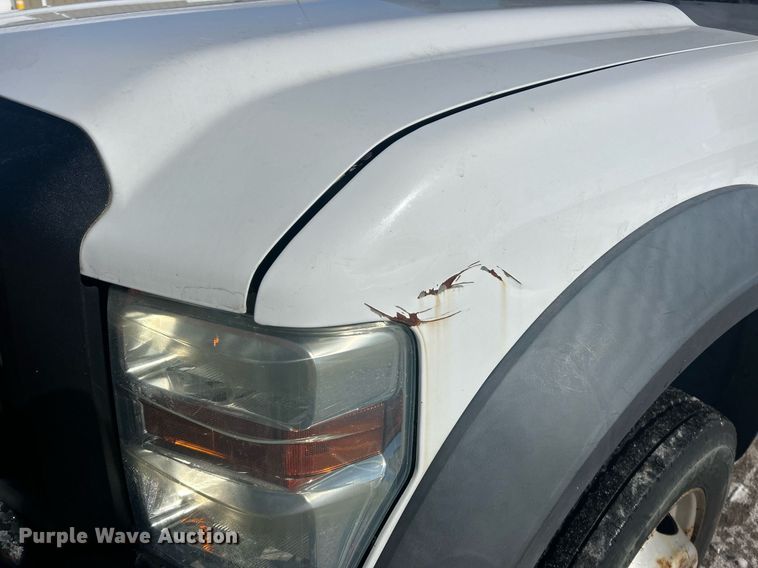 image for item EK2682 2008 Ford F450 Super Duty XL dump truck