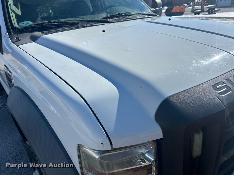 image for item EK2682 2008 Ford F450 Super Duty XL dump truck