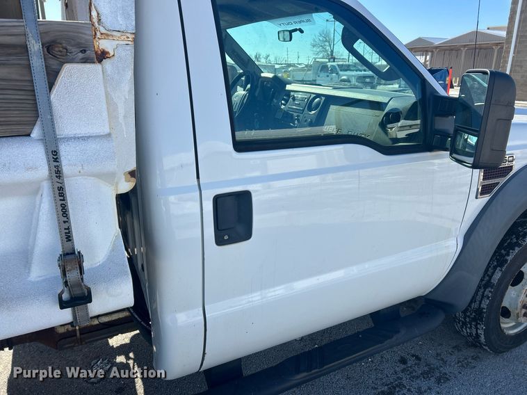 image for item EK2682 2008 Ford F450 Super Duty XL dump truck