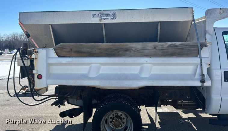 image for item EK2682 2008 Ford F450 Super Duty XL dump truck