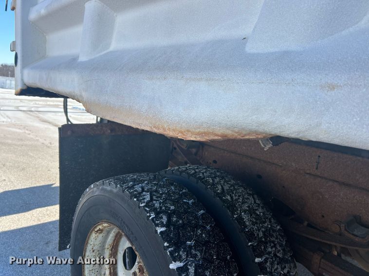 image for item EK2682 2008 Ford F450 Super Duty XL dump truck