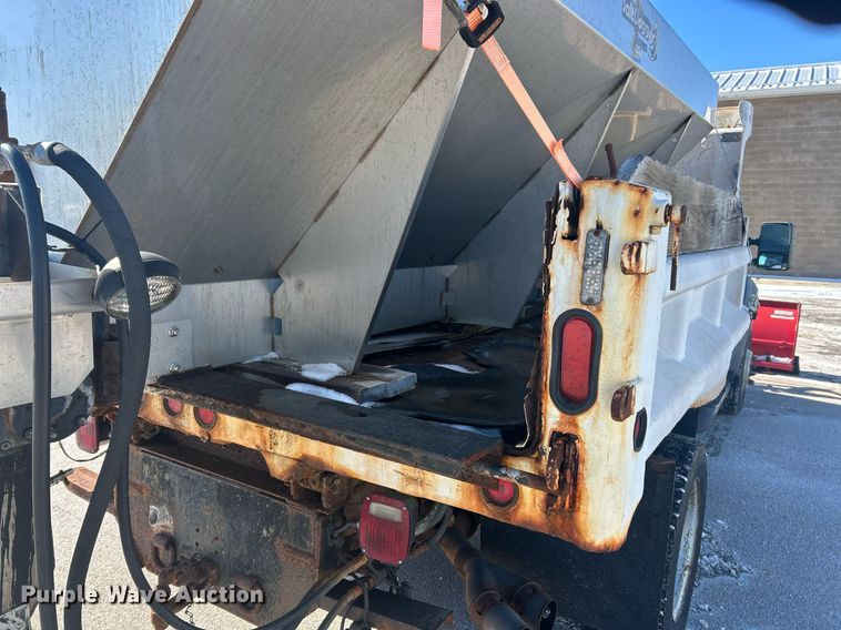 image for item EK2682 2008 Ford F450 Super Duty XL dump truck