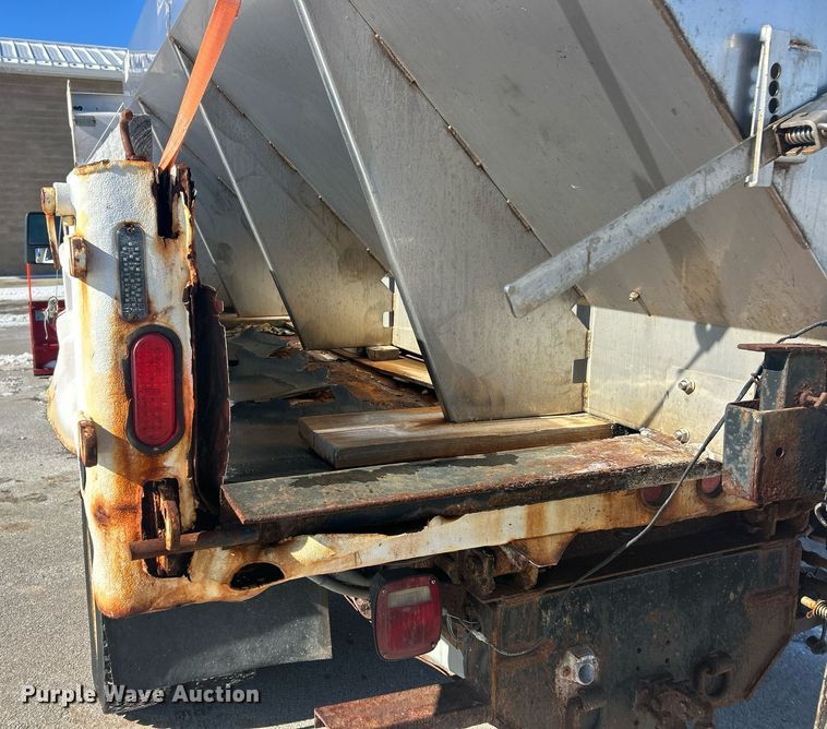 image for item EK2682 2008 Ford F450 Super Duty XL dump truck