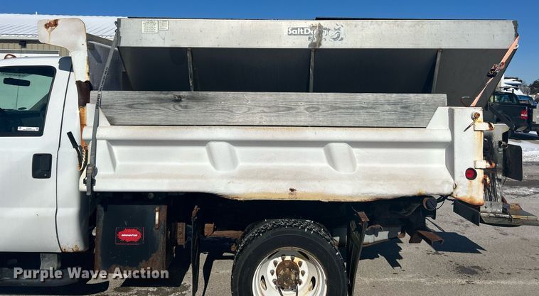 image for item EK2682 2008 Ford F450 Super Duty XL dump truck