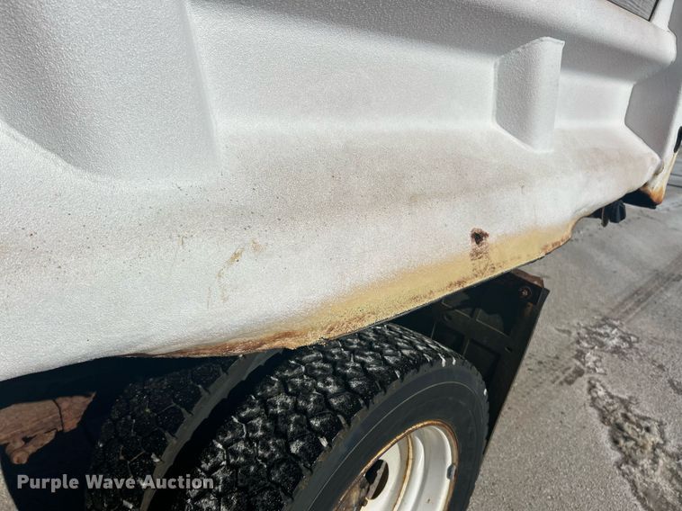 image for item EK2682 2008 Ford F450 Super Duty XL dump truck