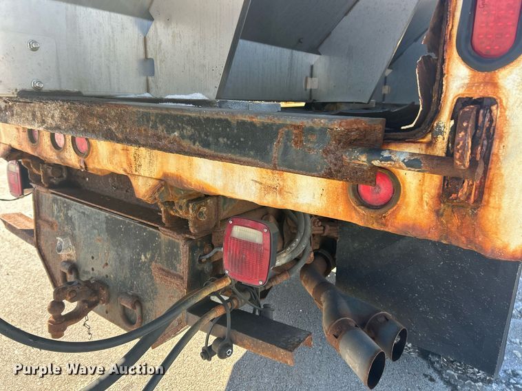 image for item EK2682 2008 Ford F450 Super Duty XL dump truck