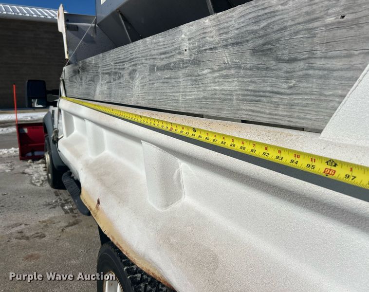 image for item EK2682 2008 Ford F450 Super Duty XL dump truck