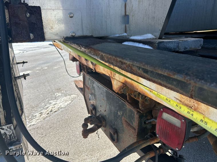 image for item EK2682 2008 Ford F450 Super Duty XL dump truck