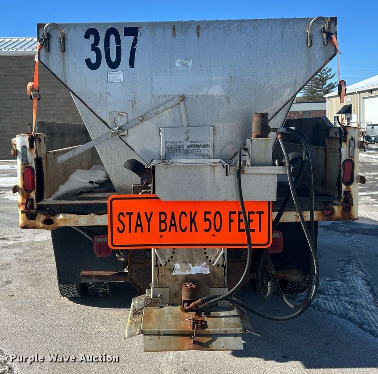 image for item EK2682 2008 Ford F450 Super Duty XL dump truck