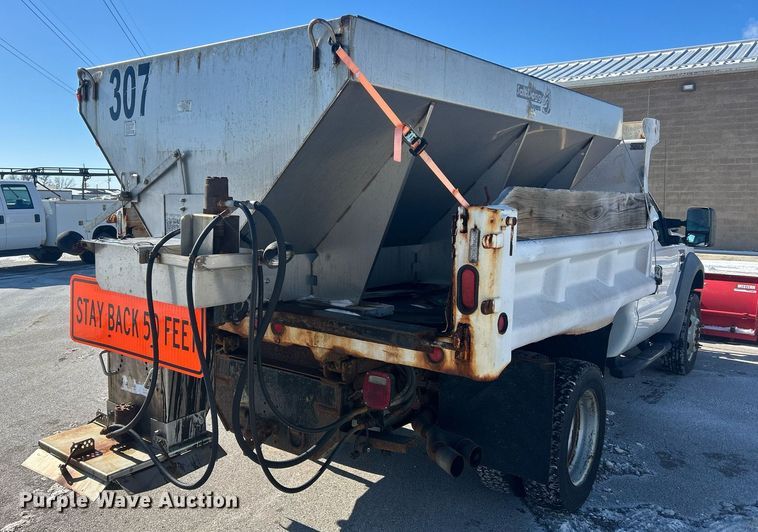 image for item EK2682 2008 Ford F450 Super Duty XL dump truck