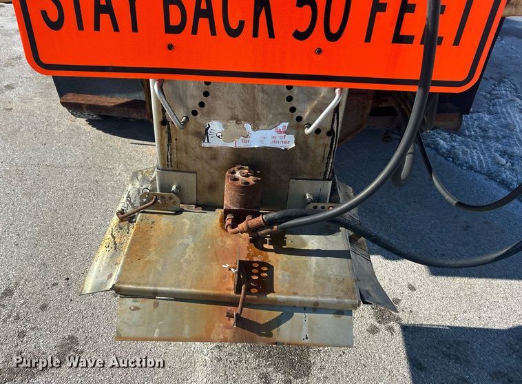 image for item EK2682 2008 Ford F450 Super Duty XL dump truck