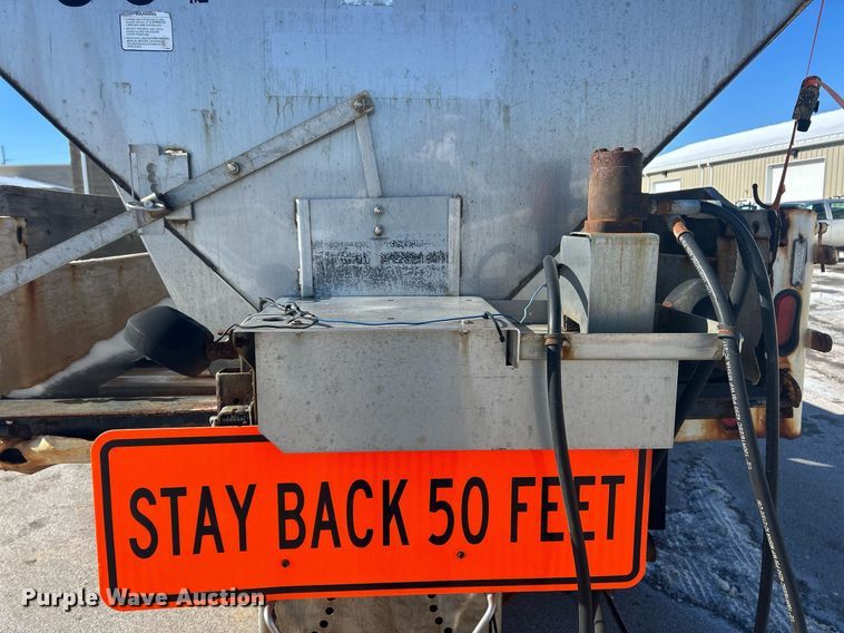 image for item EK2682 2008 Ford F450 Super Duty XL dump truck