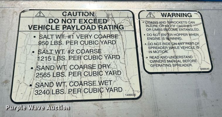 image for item EK2682 2008 Ford F450 Super Duty XL dump truck