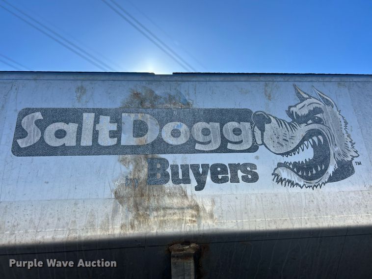 image for item EK2682 2008 Ford F450 Super Duty XL dump truck