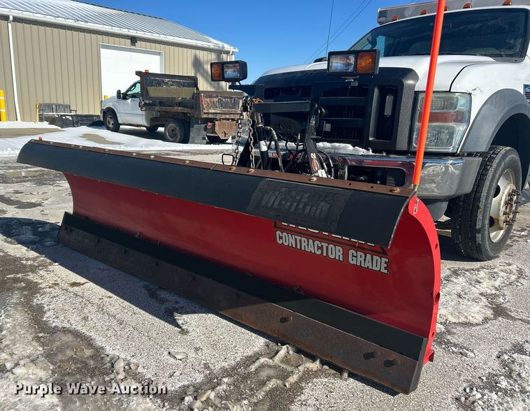 image for item EK2682 2008 Ford F450 Super Duty XL dump truck