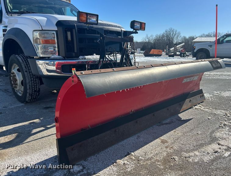 image for item EK2682 2008 Ford F450 Super Duty XL dump truck